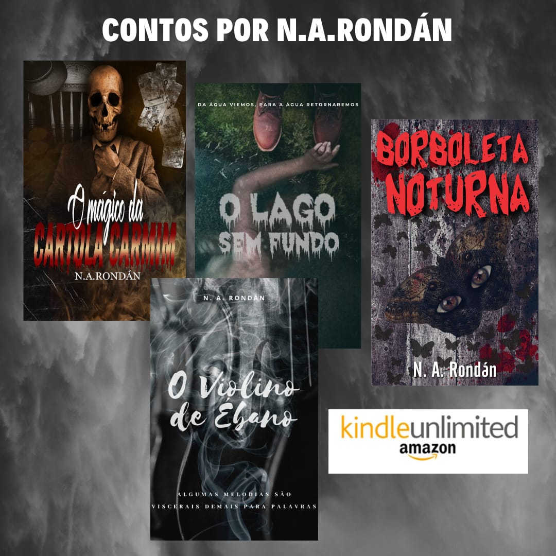 Confira os ebooks da autora N.A Rondán