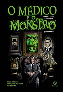 capa do livro O médico e o monstro no kindle
